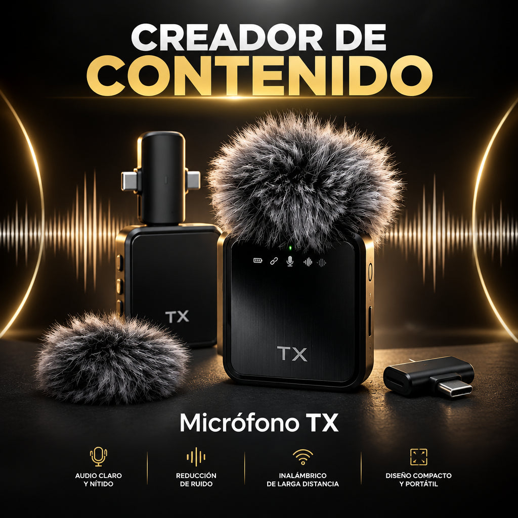MICROFONO PROFESIONAL TX