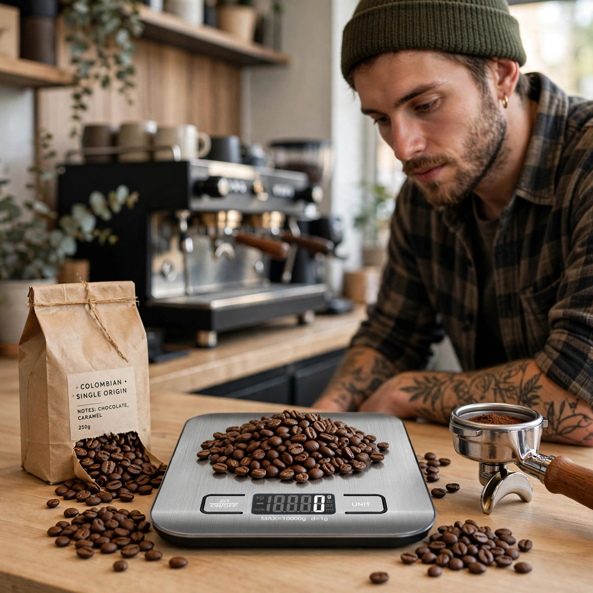 GRAMERA PARA CAFE FILTRADO