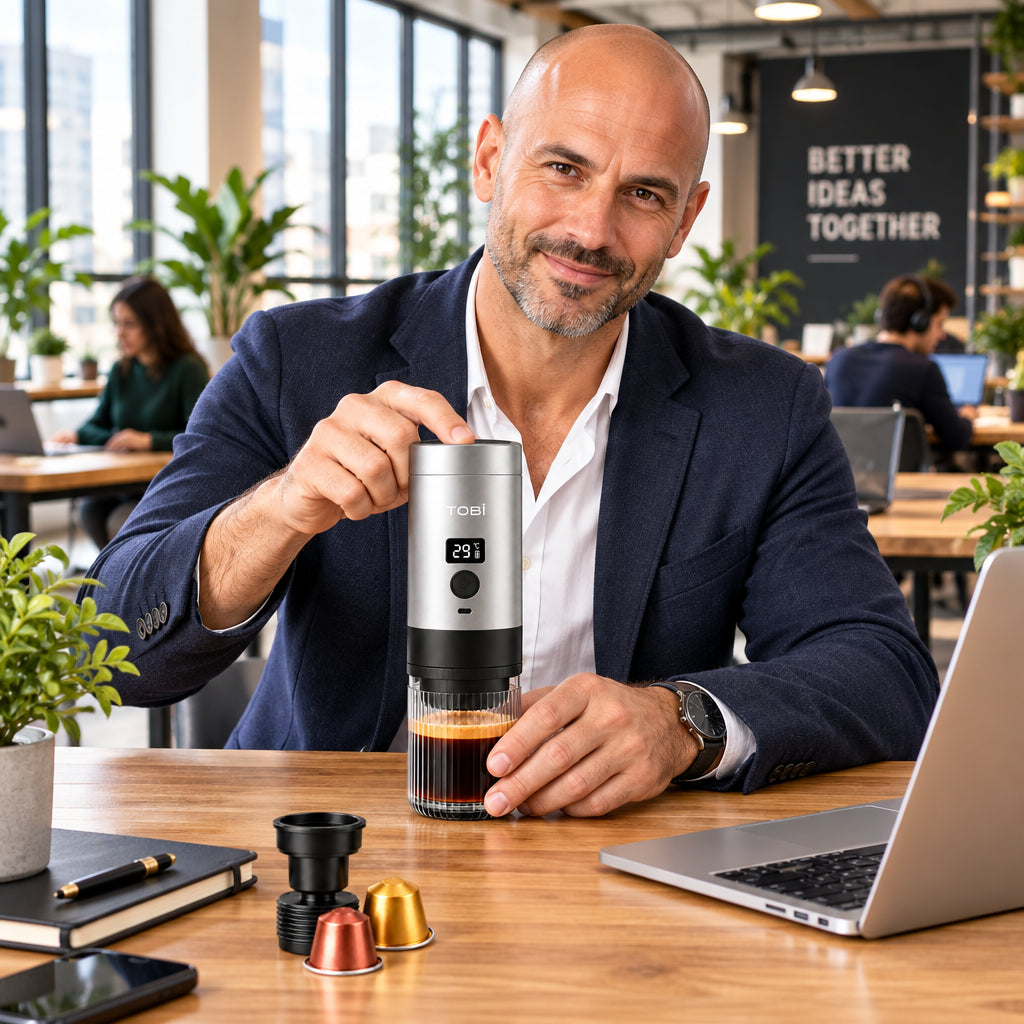 CAFETERA PORTATIL 3 EN 1