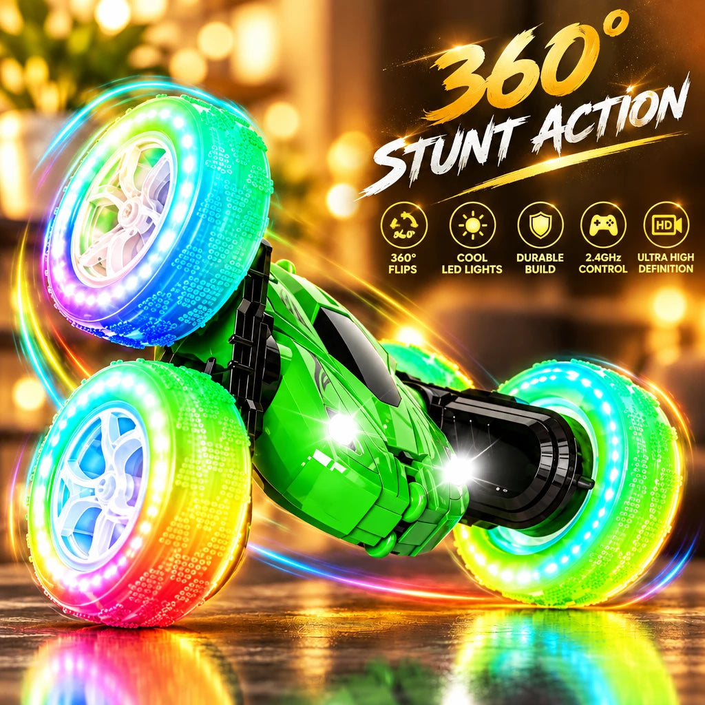 CARRO CONTROL REMOTO STUNT