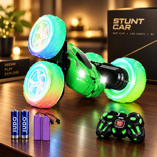 CARRO CONTROL REMOTO STUNT