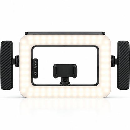 PANEL TRIPODE CON LUZ LED RECTANGULAR