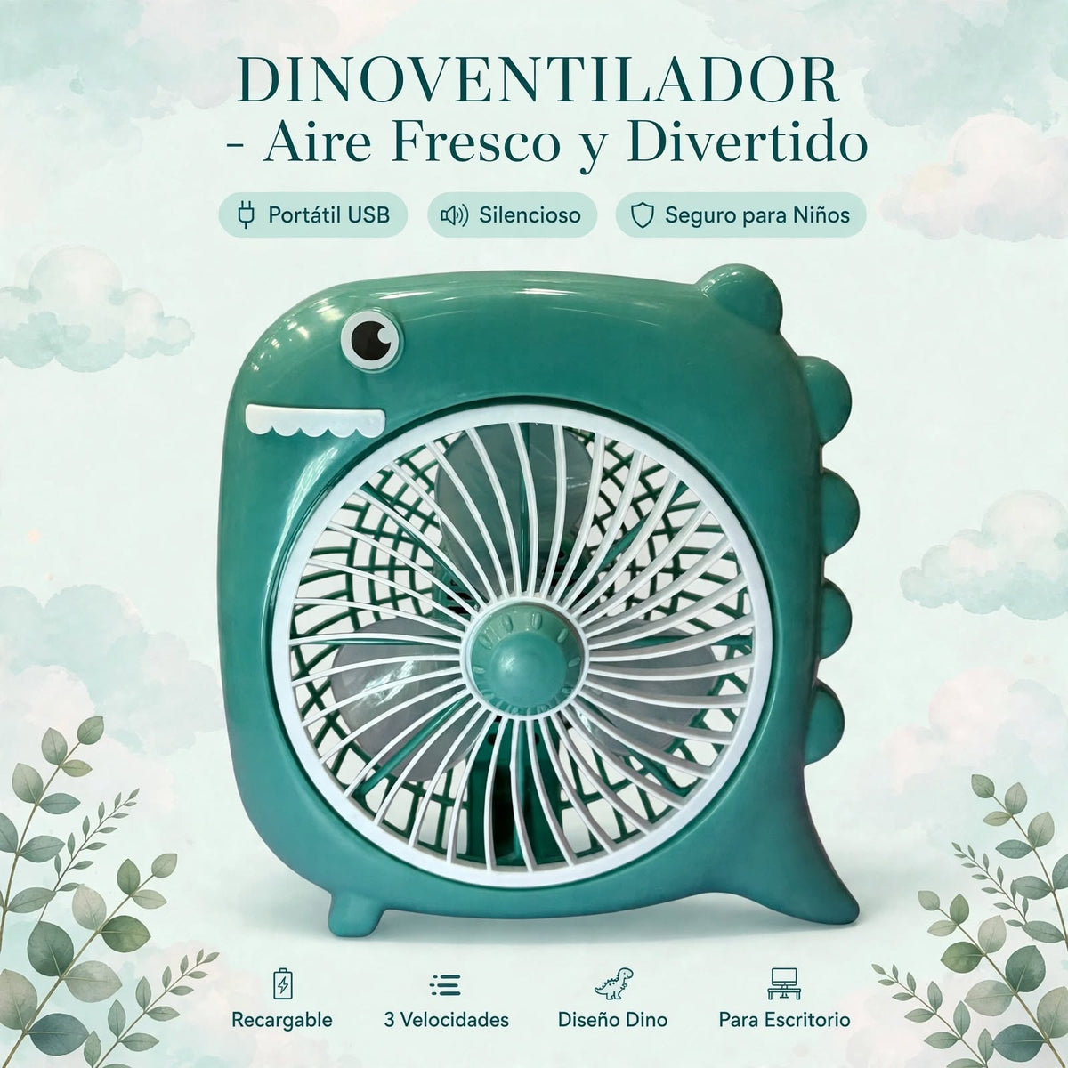 DINOVENTILADOR PORTATIL
