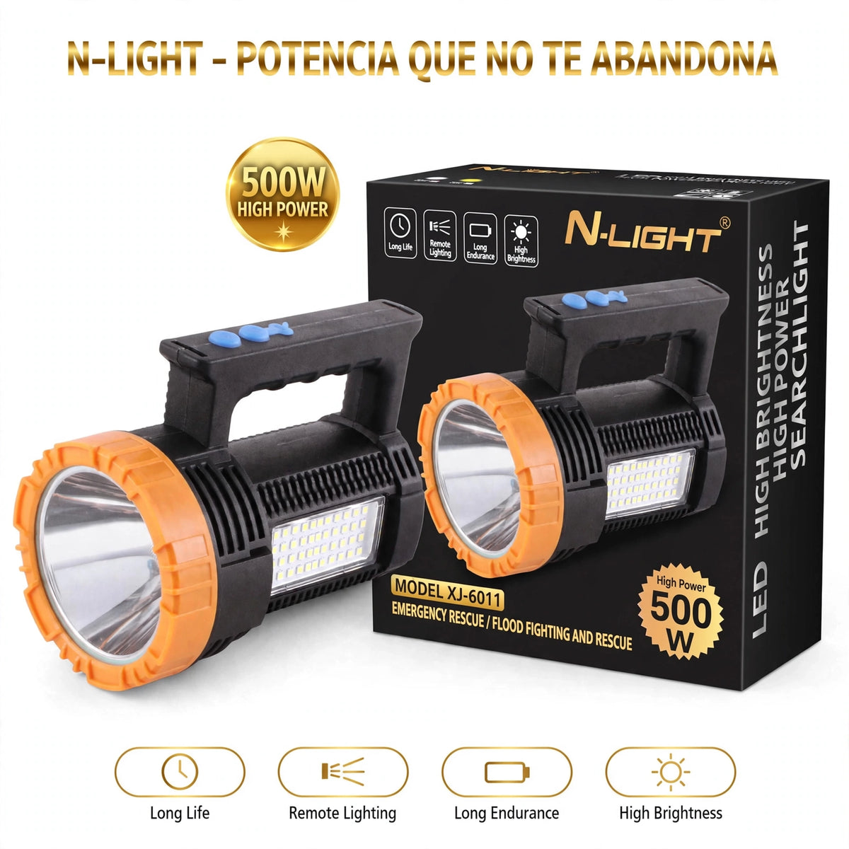 LINTERNA LED N-LIGTH