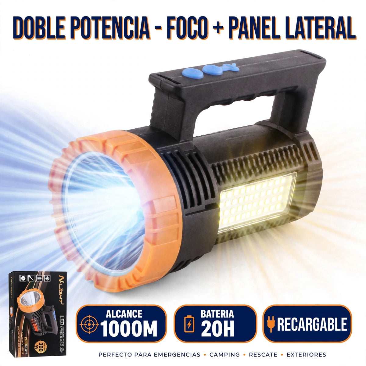 LINTERNA LED N-LIGTH