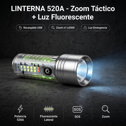 LINTERNA TACTICA PERSONAL