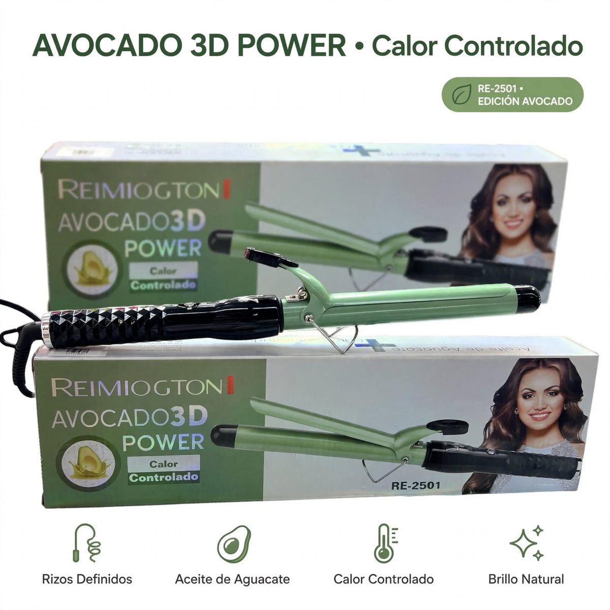 PINZA RIZOS Y ONDAS