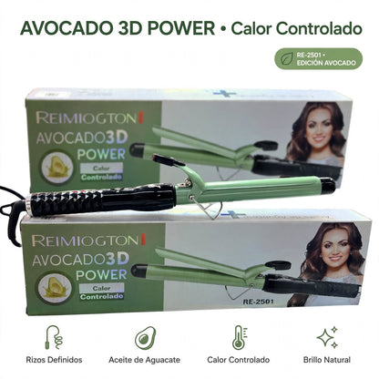 PINZA RIZOS Y ONDAS