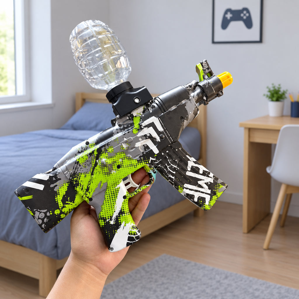 PISTOLA ELECTRICA HIDROGEL CON BOLA