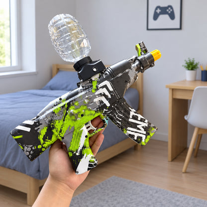 PISTOLA ELECTRICA HIDROGEL CON BOLA