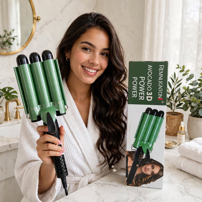 RIZADORA DE 3 TUBOS