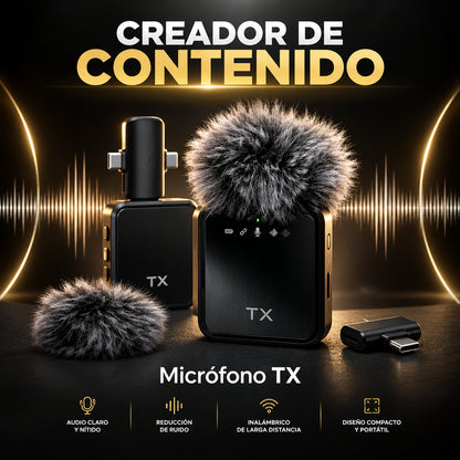 MICROFONO PROFESIONAL TX