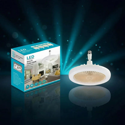 LAMPARA VENTILADOR DE TECHO AROMATERAPIA