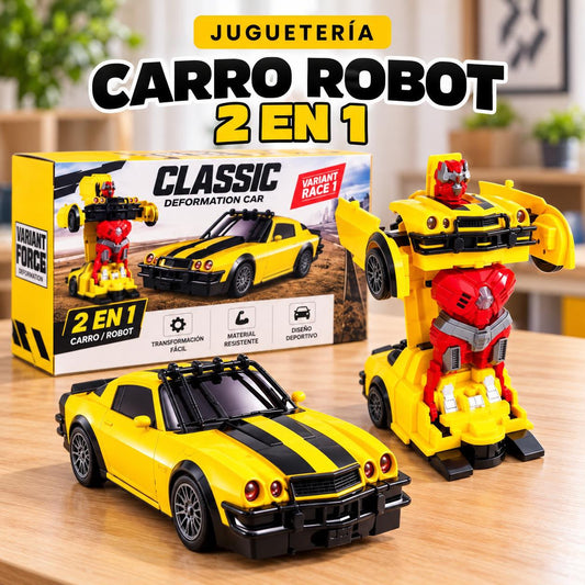 CARRO ROBOT
