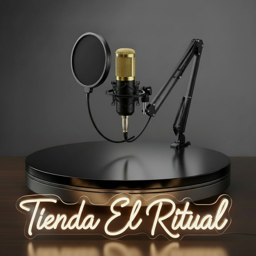 MICROFONO CONDENSADOR PROFESIONAL