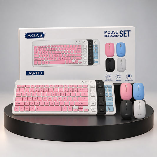 TECLADO MOUSE AOAS AS- 110