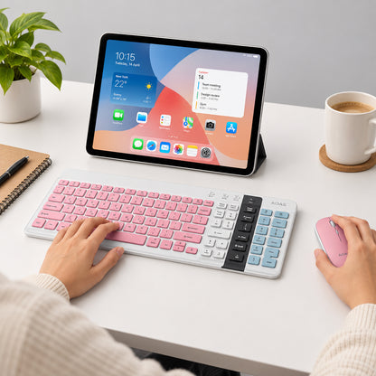 TECLADO MOUSE AOAS AS- 110