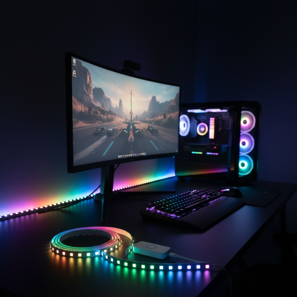 Smart RGB LED Strip Light