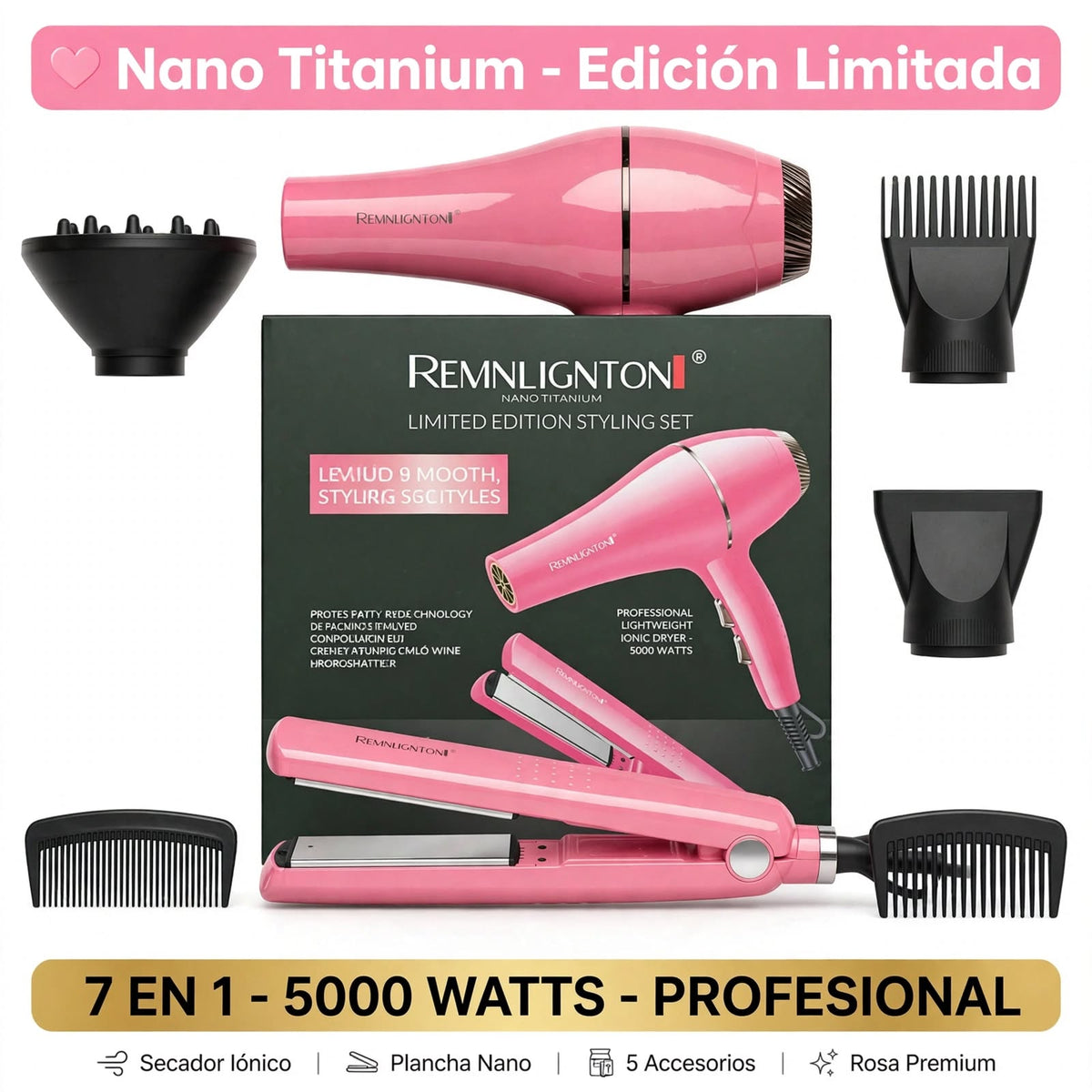 SECADOR MAS PLANCHA