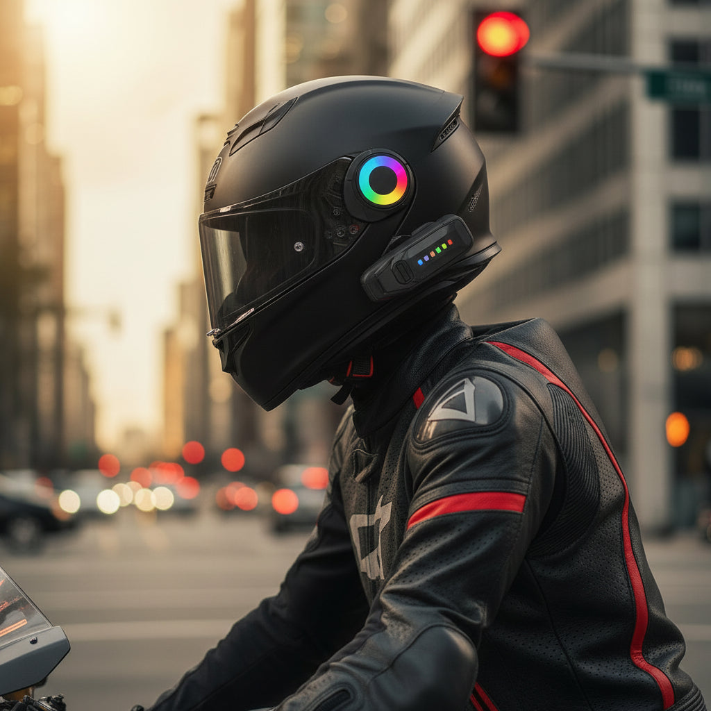 INTERCOMUNICADOR MOTO CASCO