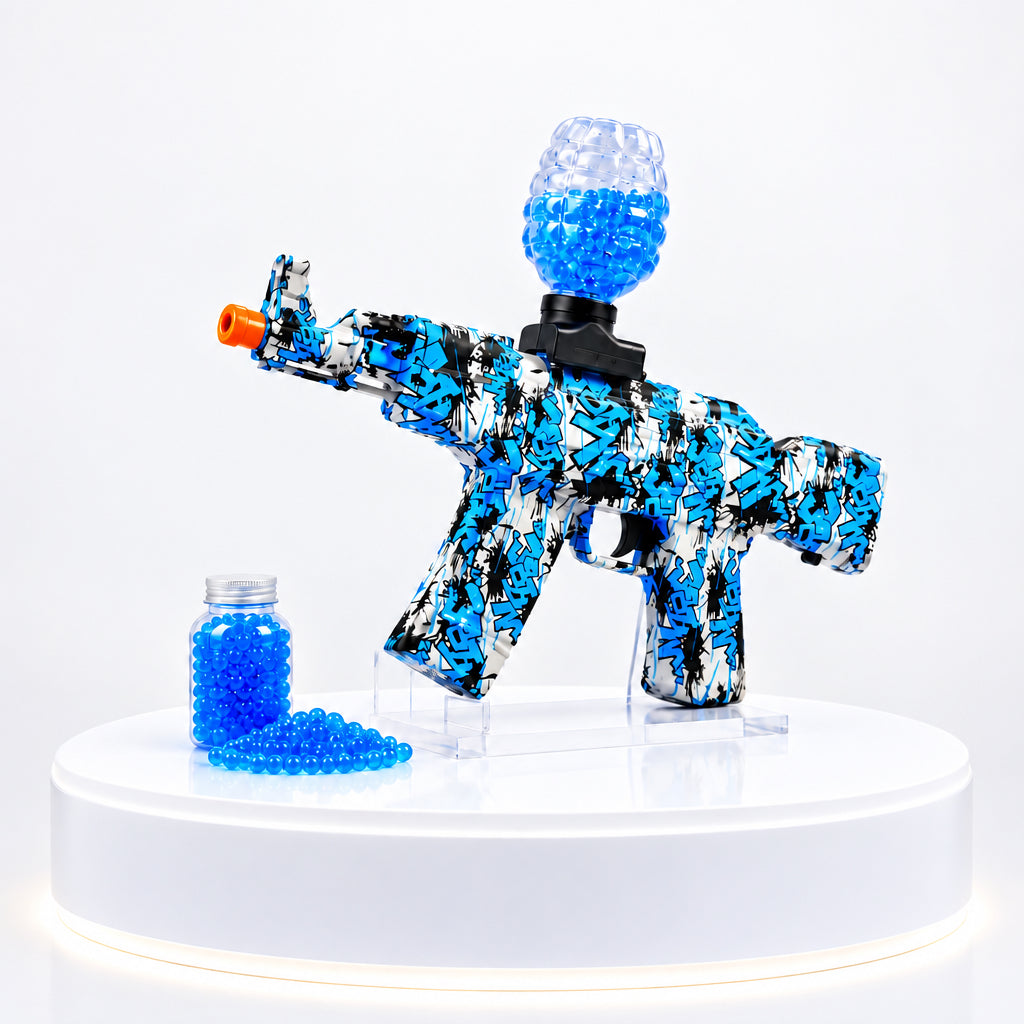PISTOLA ELECTRICA HIDROGEL CON BOLA